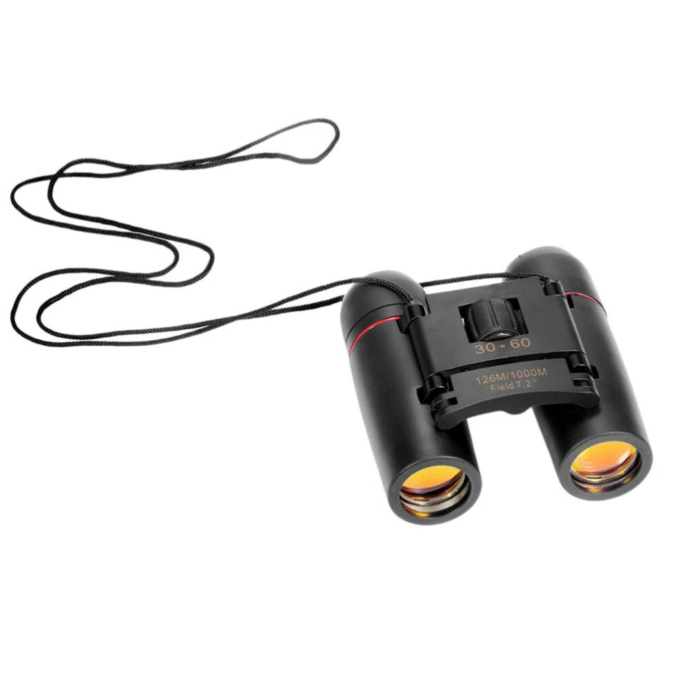 (image for) 30 X 60 Folding Binoculars Protable Telescope Binoculars For Camping Hiking Outdoor Travel